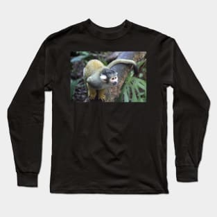 Spider Monkey Long Sleeve T-Shirt